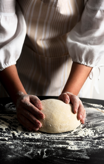 proceso de elaboración de pan en panadería