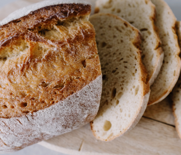 PAN CORTADO EN RODAJAS